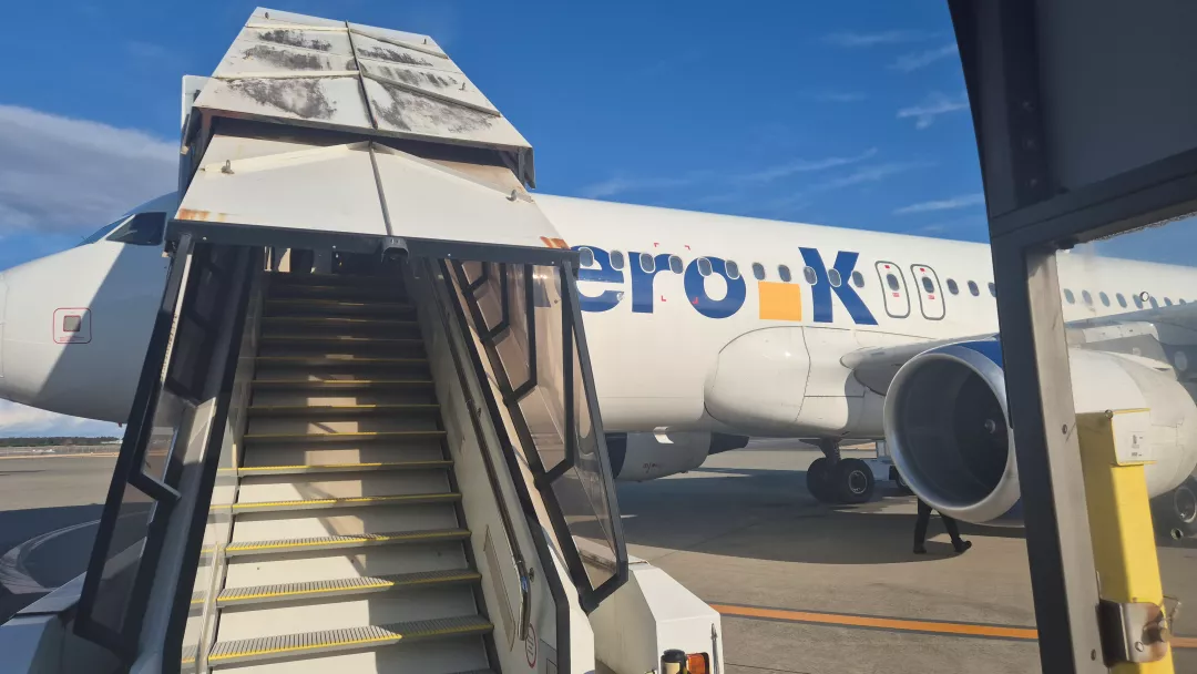 이바라키발 인천행 에어로케이