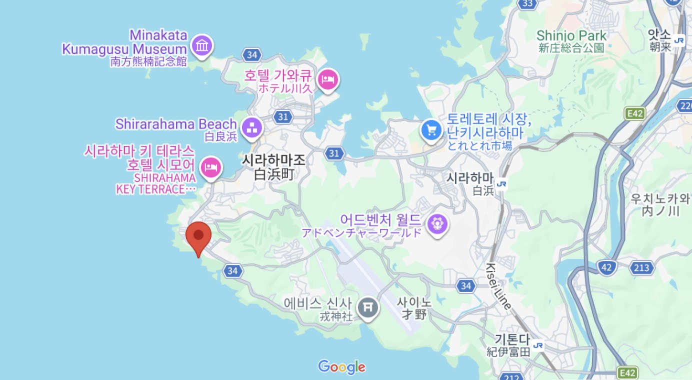산단베키 위치