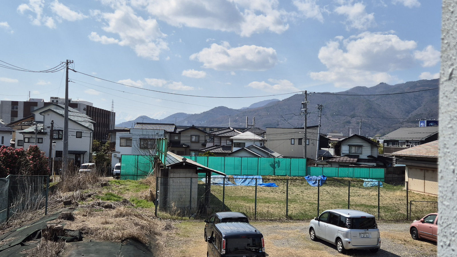 흔한 나가노 풍경