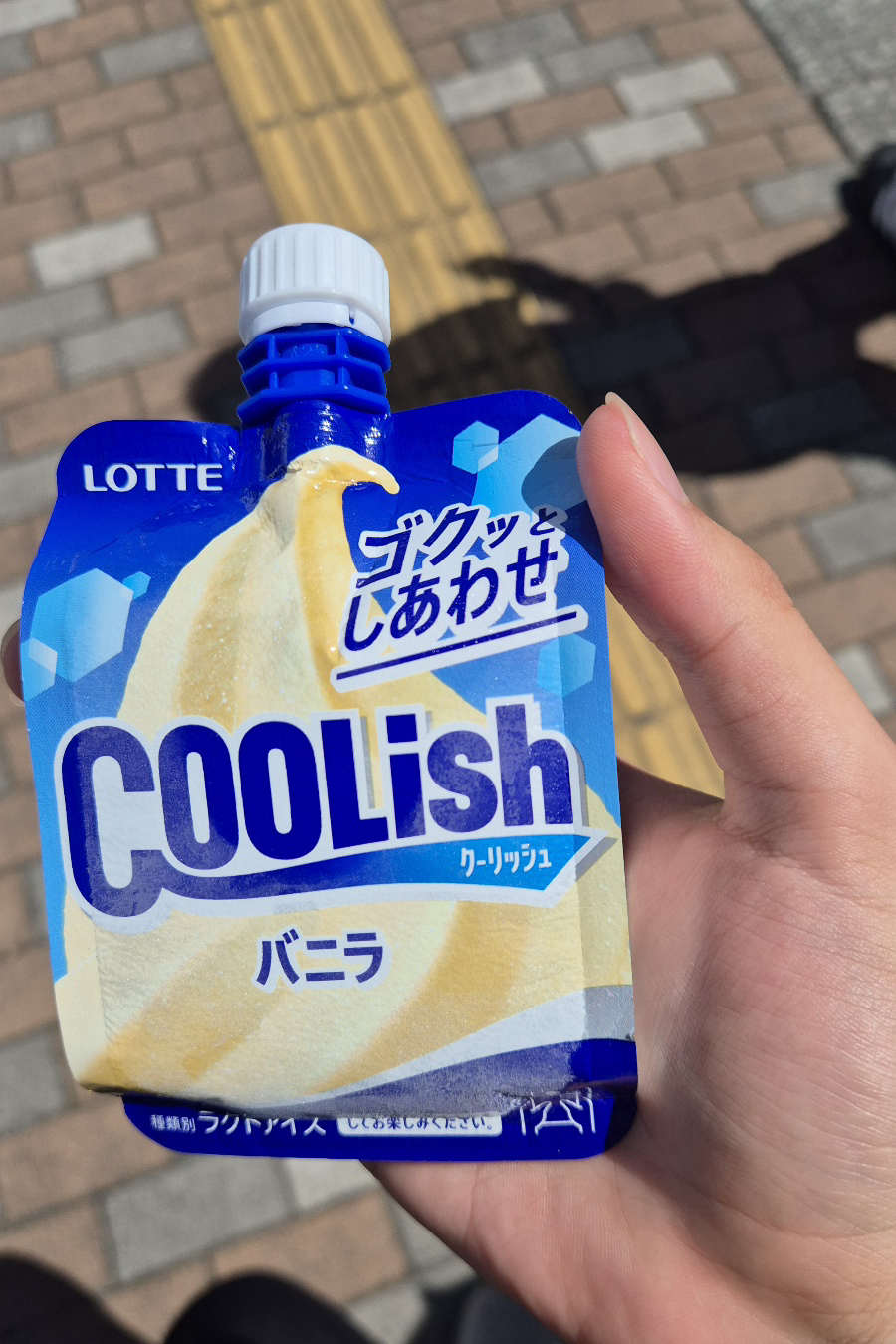 Coolish 바닐라맛 아이스크림