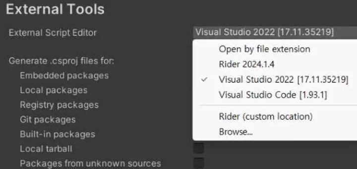 Rider Custom Location